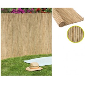 Canisse 1 5 : Canisse de carex naturel 1,5 x 3 m