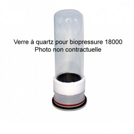 Verre à quartz avec Joint pour filtre biopressure 18000
