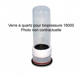 Service apr&egrave;s vente Ubbink : Verre &agrave; quartz avec Joint pour filtre biopressure 18000