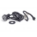 MiniBright 1 x 8 LEDscable en caoutchouc 1,5 m