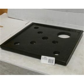 Arrêt produit par Ubbink stock épuisé Couvercle polystone 55x55x3 cm Aquarte Ubbink