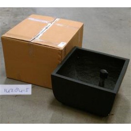 Arrêt par Ubbink  Bassin de base en polystone 55x55x36 cm  Aquaarte Ubbink