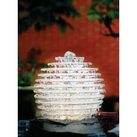 Arrêt par Ubbink  Sphère acrylic 32x30x30cm pour Aquaarte Galia Ubbink
