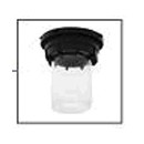 Verre &agrave; quartz avec Joint Biopressure 6000 Ubbink pi&egrave;ce n&deg; 3