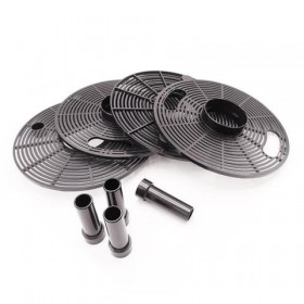 Service apr&egrave;s vente Ubbink : Kit de plaques de fixation et tubes filtre Biopressure 3000, 6000 et 10000 version 2 Ubbink