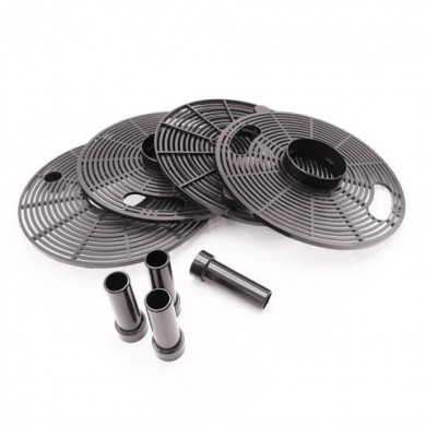 Kit de plaques de fixation et tubes filtre Biopressure 6000 Ubbink pièce n° 7