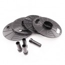 Kit de plaques de fixation et tubes filtre Biopressure 6000 Ubbink pi&egrave;ce n&deg; 7