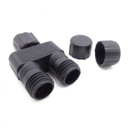 Arrêt par Ubbink  Diffuseur 2 vois pour cable en caoutchouc Ubbink