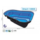Bassin de jardin Start 1000 L Ubbink