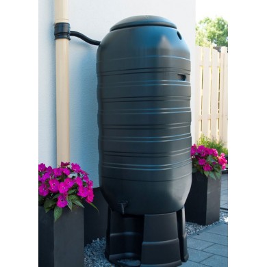 Récupérateur colonne murale 250 litres Nature Ubbink