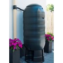 R&eacute;cup&eacute;rateur colonne murale 250 litres Nature Ubbink