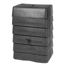 R&eacute;cup&eacute;rateur d'eau de pluie murale 168 litres Nature Ubbink
