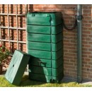 R&eacute;cup&eacute;rateur d'eau de pluie murale 276 litres vert Nature Ubbink