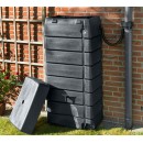 R&eacute;cup&eacute;rateur d'eau de pluie murale 276 litres vert Nature Ubbink