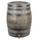 R&eacute;cup&eacute;rateur d'eau de pluie Barrique 50 litres Nature Ubbink