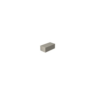 Carton de 20 mousses florales grises pour usage sec, haut 7.5 x dimensions 20 x 10 cm