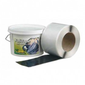 Bache pour bassin : FoliTape Bande adh&eacute;sive pour b&acirc;ches de bassin de jardin