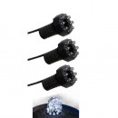 3 Leds MiniBright 0.6W sans transfo remplace la r&eacute;f&eacute;rence 1358649