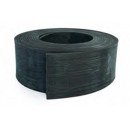 Bordure Nature souple en rouleau &eacute;paisseur 7 mm hauteur 14 cm longueur 10 m&egrave;tres