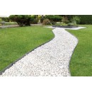 Bordure Nature souple en rouleau &eacute;paisseur 7 mm hauteur 14 cm longueur 10 m&egrave;tres