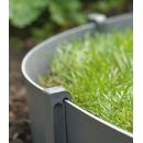 50 Ancres pour bordure de jardin - PP, gris - H19,5 x 1,9 x 1,8 cm