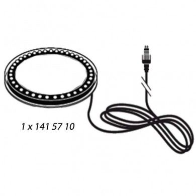 Arrêt par ubbink 1 Boucle LED sans support pour fontaine las palmas