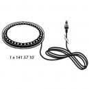 Arr&ecirc;t par ubbink 1 Boucle LED sans support pour fontaine las palmas