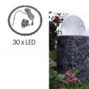 Arr&ecirc;t par ubbink 1 Boucle LED sans support pour fontaine las palmas