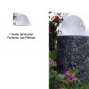 1 Boule en verre pour fontaine Las Palmas, Sendai et Alicante UBbink