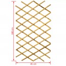 Croisillons extensibles Bambou Nature 45 x 180 cm