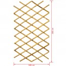 Croisillons extensibles Bambou Nature 45 x 180 cm