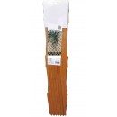 Treillis extensible en bois naturel 50 x 150 cm marque Nature