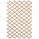 Treillis extensible en bois naturel 50 x 150 cm marque Nature