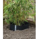 Barri&egrave;re anti-racinaire Nature en poly&eacute;thyl&egrave;ne haute densit&eacute; trait&eacute;e anti-UV noire 70 cm x 3.0 m