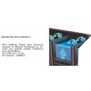 Tapis de filtre japonais, bleu pour chambre 2 de BioClear 30000 Ubbink