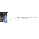 Vanne &agrave; glissi&egrave;re 50mm / &eacute;crou / bague d'&eacute;tanch&eacute;it&eacute;  bioclear 30000 Ubbink