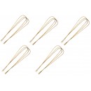 15 tuteurs naturels arceau hauteur 120 cm diam 12 &agrave; 14 mm