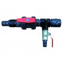 Kit de distribution par pompe pour citerne souple Aqualux