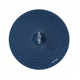 Fontaine Laorus Rond mural D50 Bleu marine RAL 5003 finition texturée mate