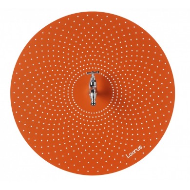 Fontaine Laorus Rond mural D50 orange