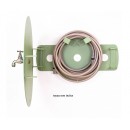 Fontaine Laorus Rond mural D50 VERT AMANDE