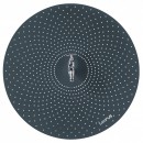 Fontaine Laorus Rond mural D50 Gris Ardoise