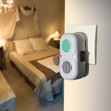 Arrêt produit par nature Répulseur ultrasons souris et insectes Nature 25m2
