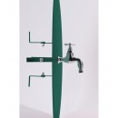 Fontaine Laorus Rond mural D50 Gris Ardoise