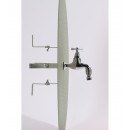 Fontaine Laorus Rond mural D50 Gris Ardoise