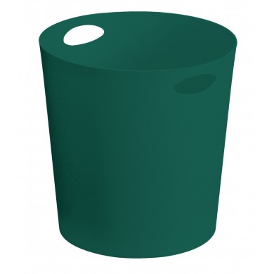 Grande Vasque Laorus Design vert D30 cm HT 31.5 cm 13.5 litres Vert foncé
