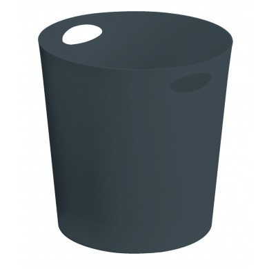 Grande Vasque Laorus Design D30 cm HT 31.5 cm 13.5 litres gris anthracite