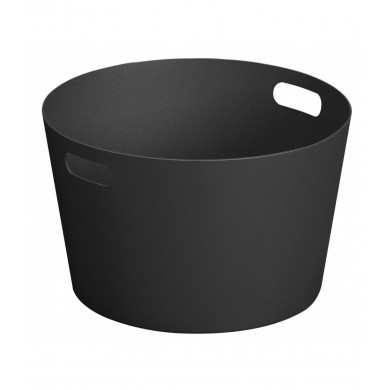 Vasque Laorus Design D30 cm HT 18 cm 8 litres coloris noir