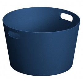 Petite vasque 8 litres Laorus diam 30 cm hauteur 18 cm coloris bleu marine