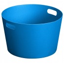 Petite vasque 8 litres Laorus diam 30 cm hauteur 18 cm coloris bleu Australie